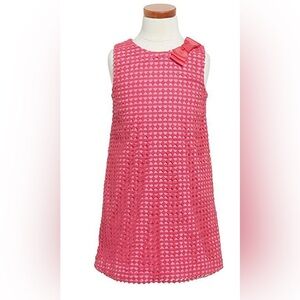 Kate Spade New York Girls' Geometric Lace Dress Size 10Y